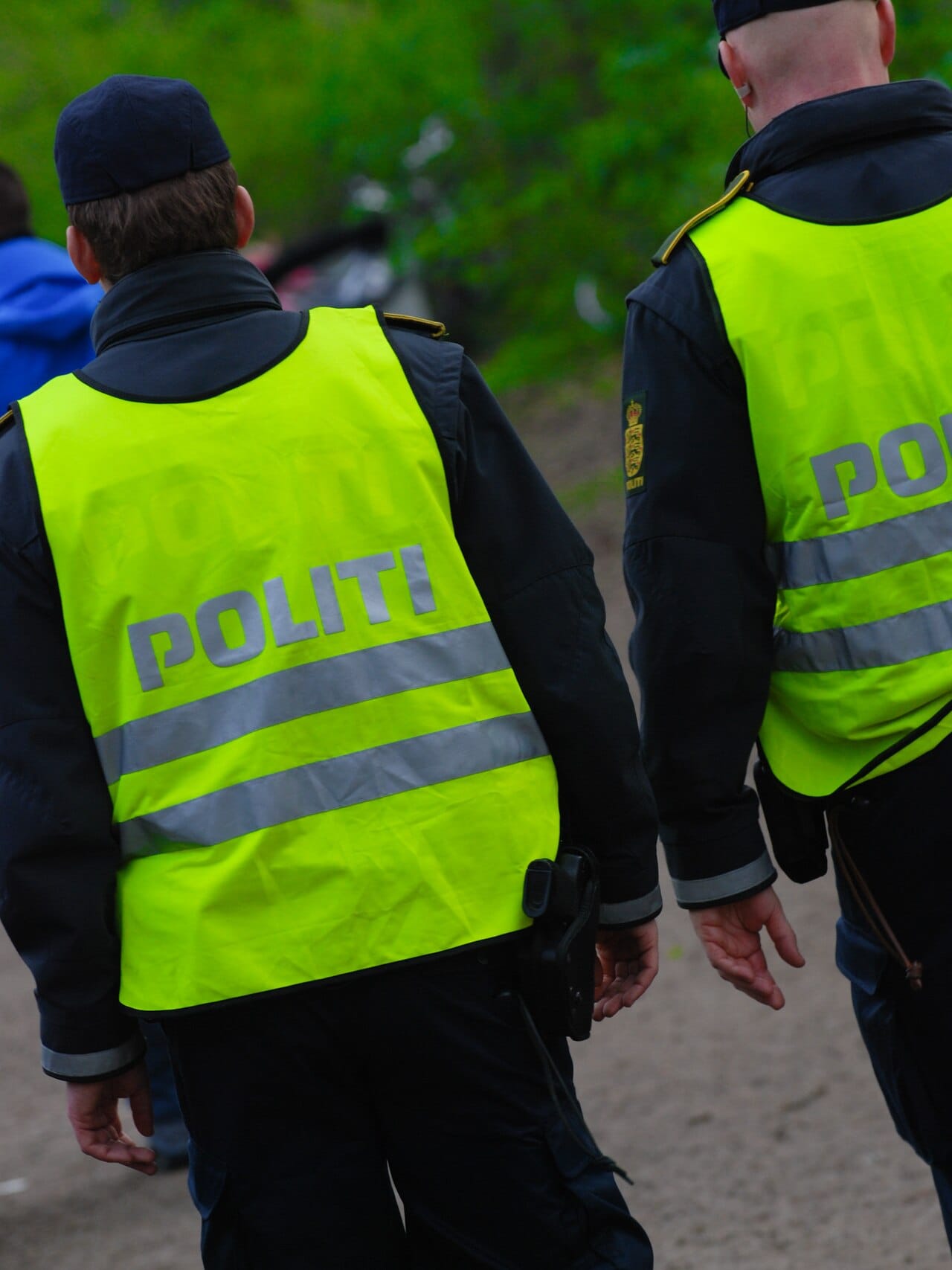 Gule politi veste