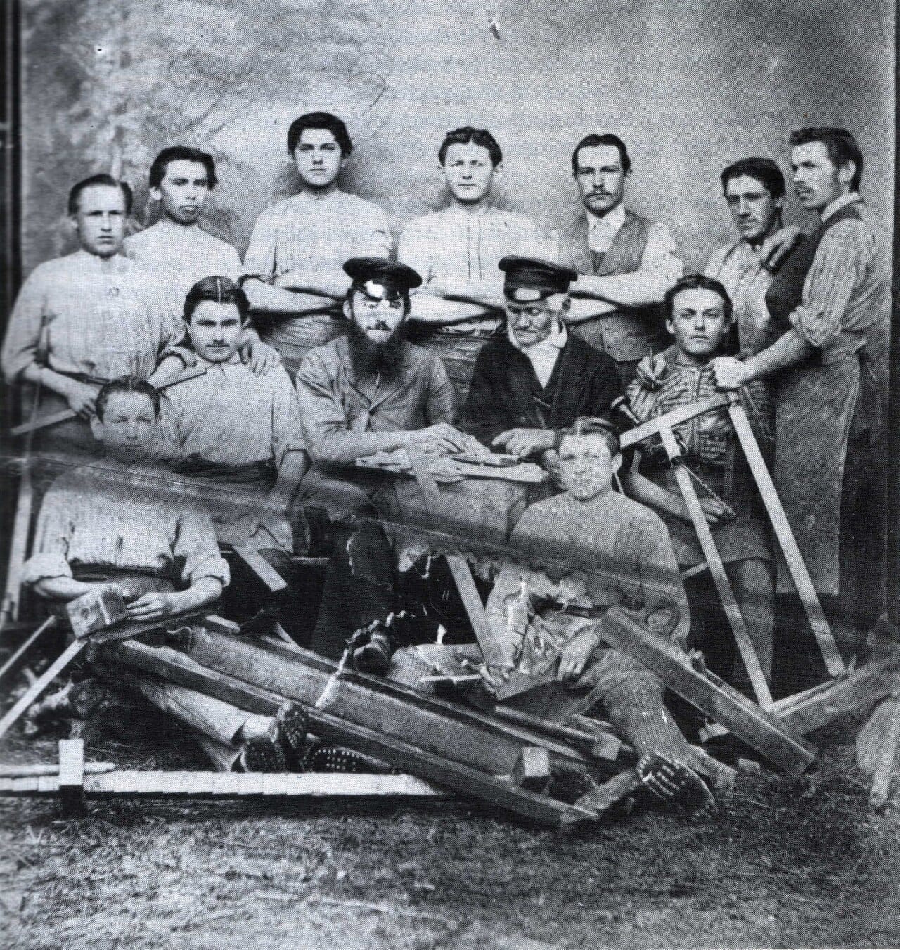 Eschelbronn Schreiner 1882