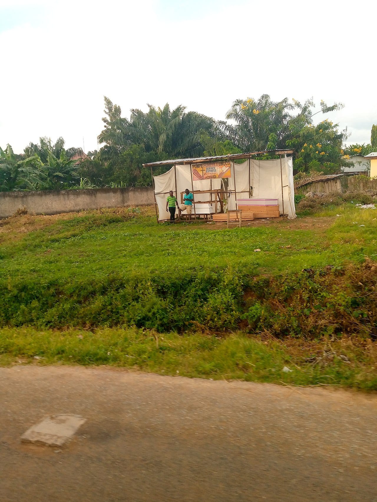 Pompe funeble Umuco de Rumonge