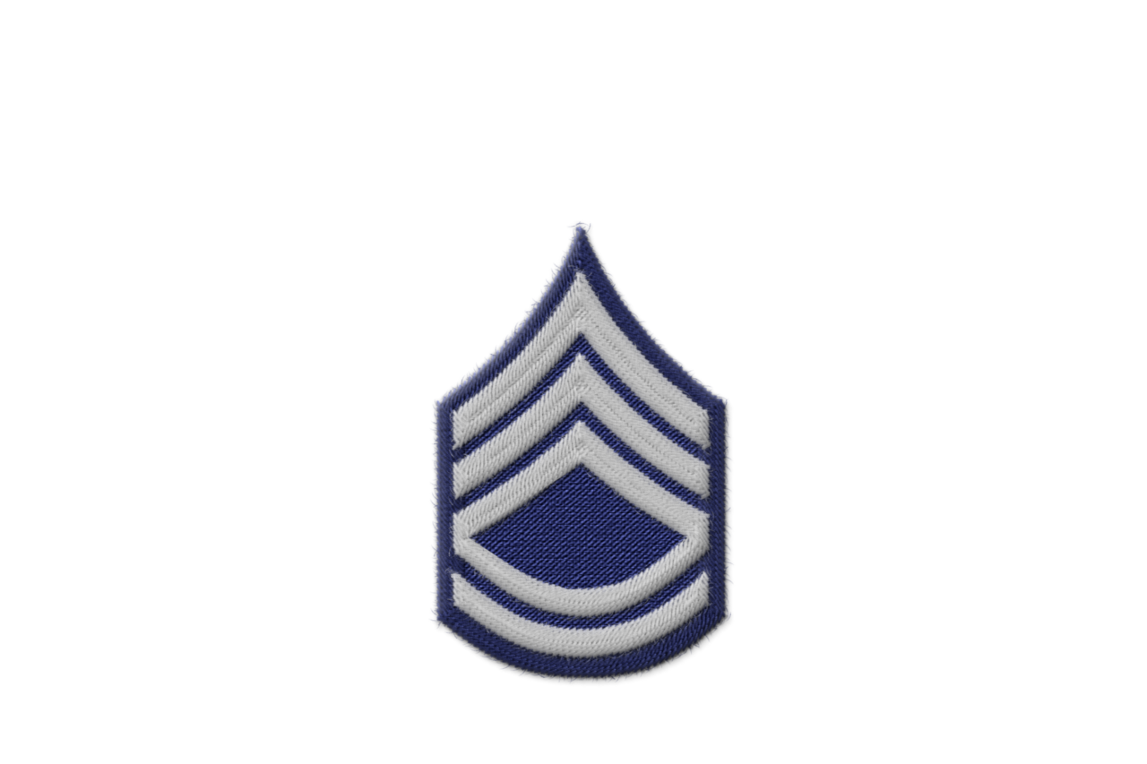 Reckle Rank Insignias Senior Sergeant
