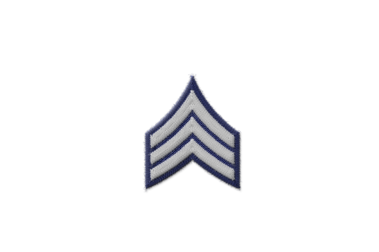 Reckle Rank Insignias Sergeant