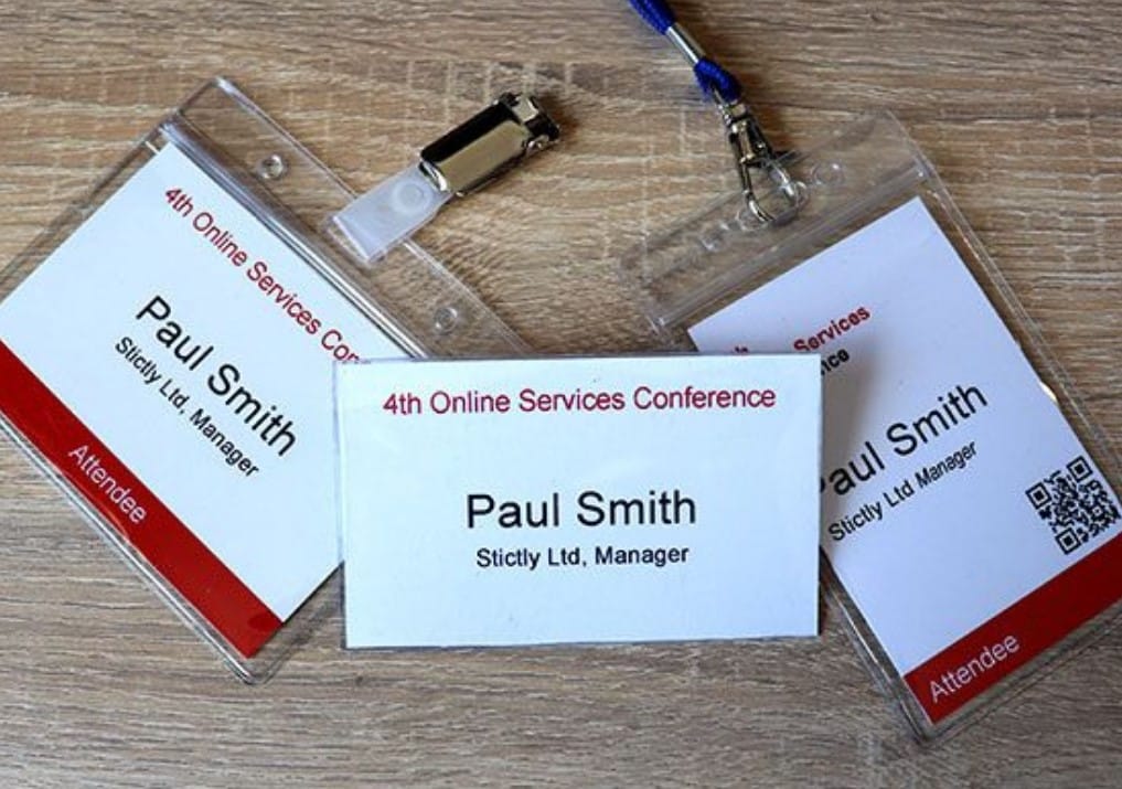 Employee Name Badge