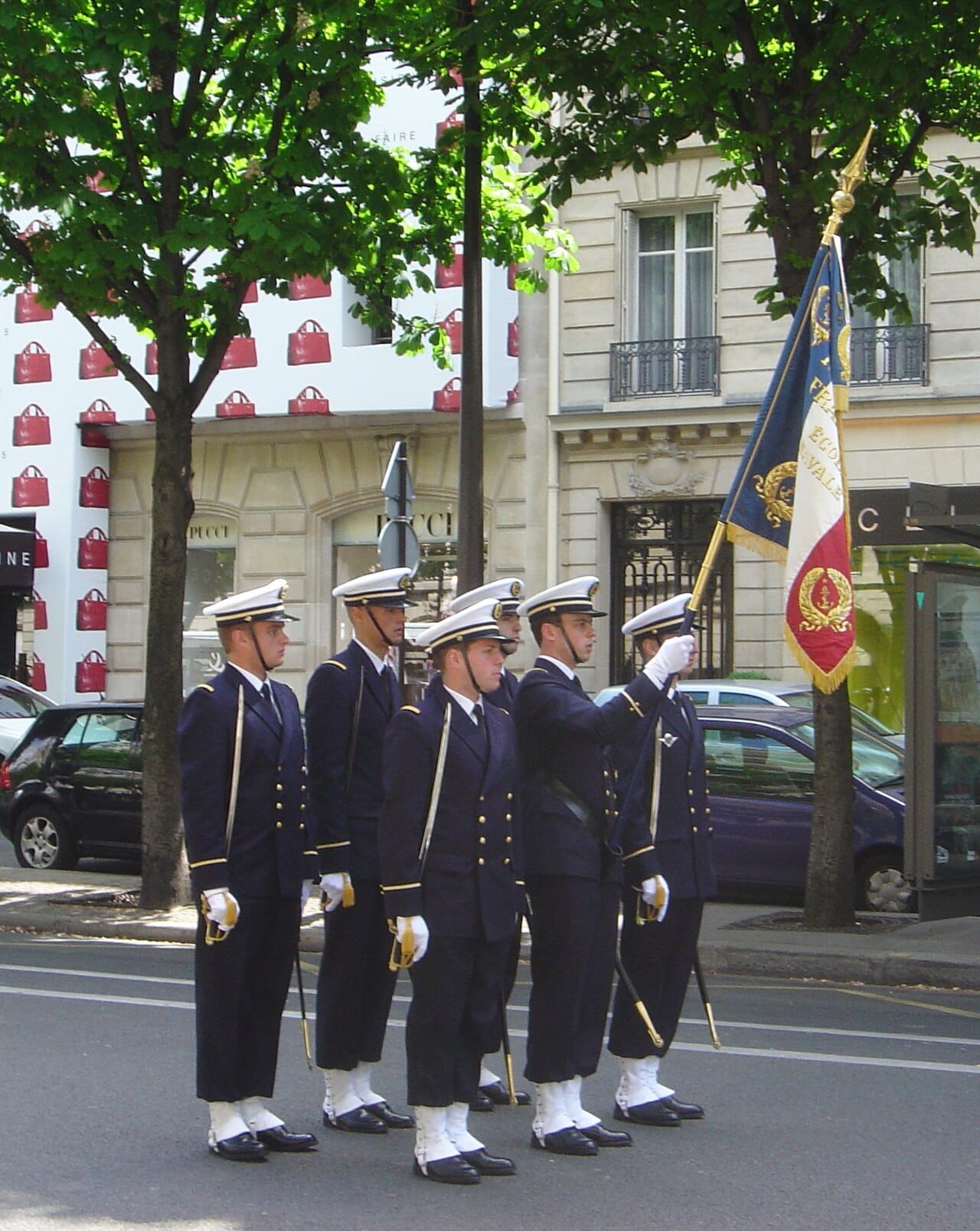 France naval fusiliers DSC03298