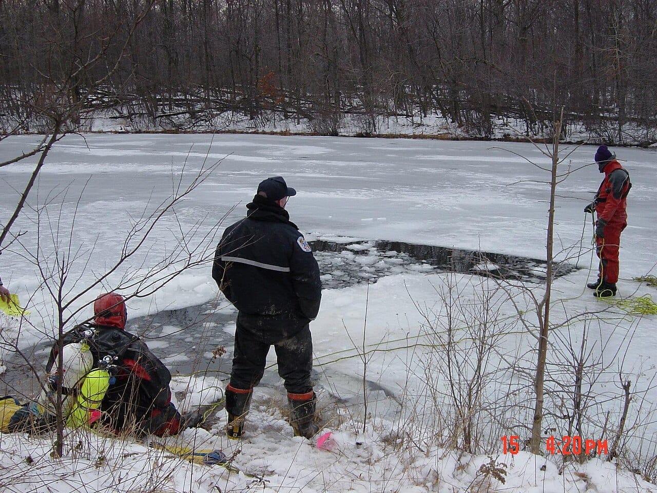 FBI search during Amerithrax investigation