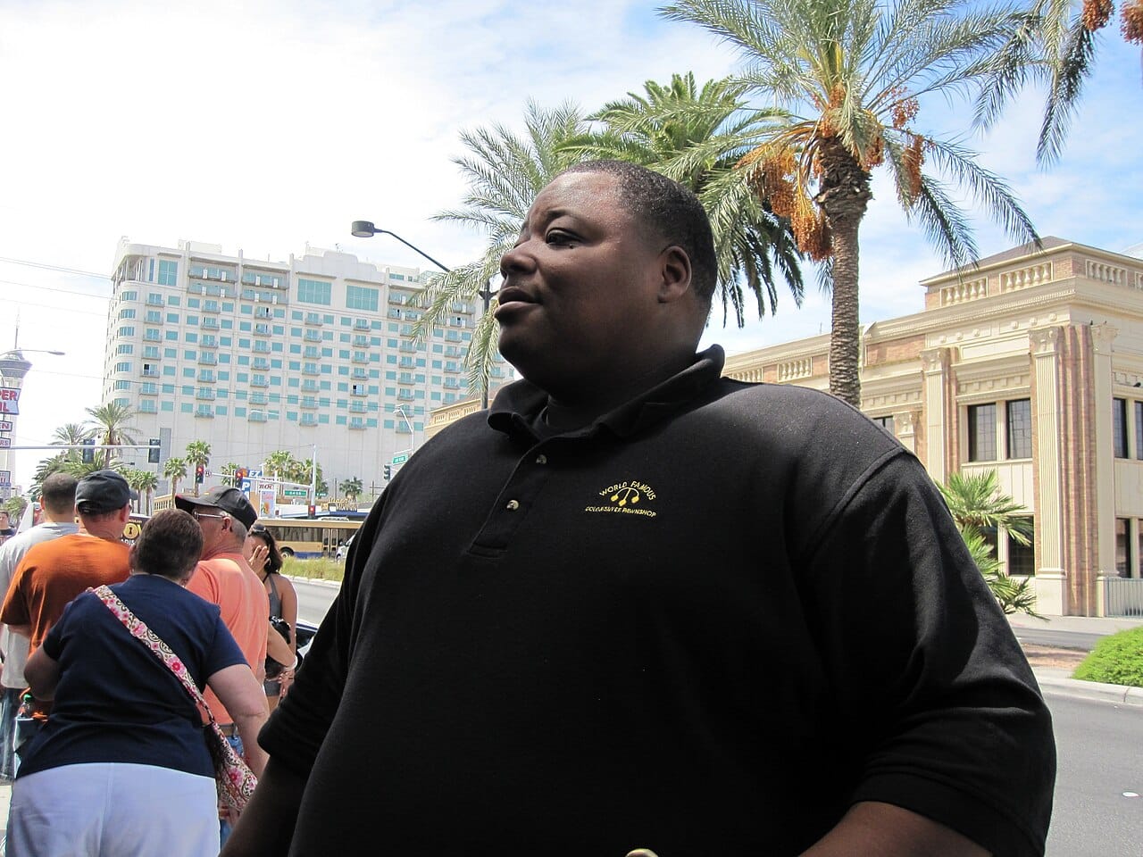 Pawn Stars bouncer