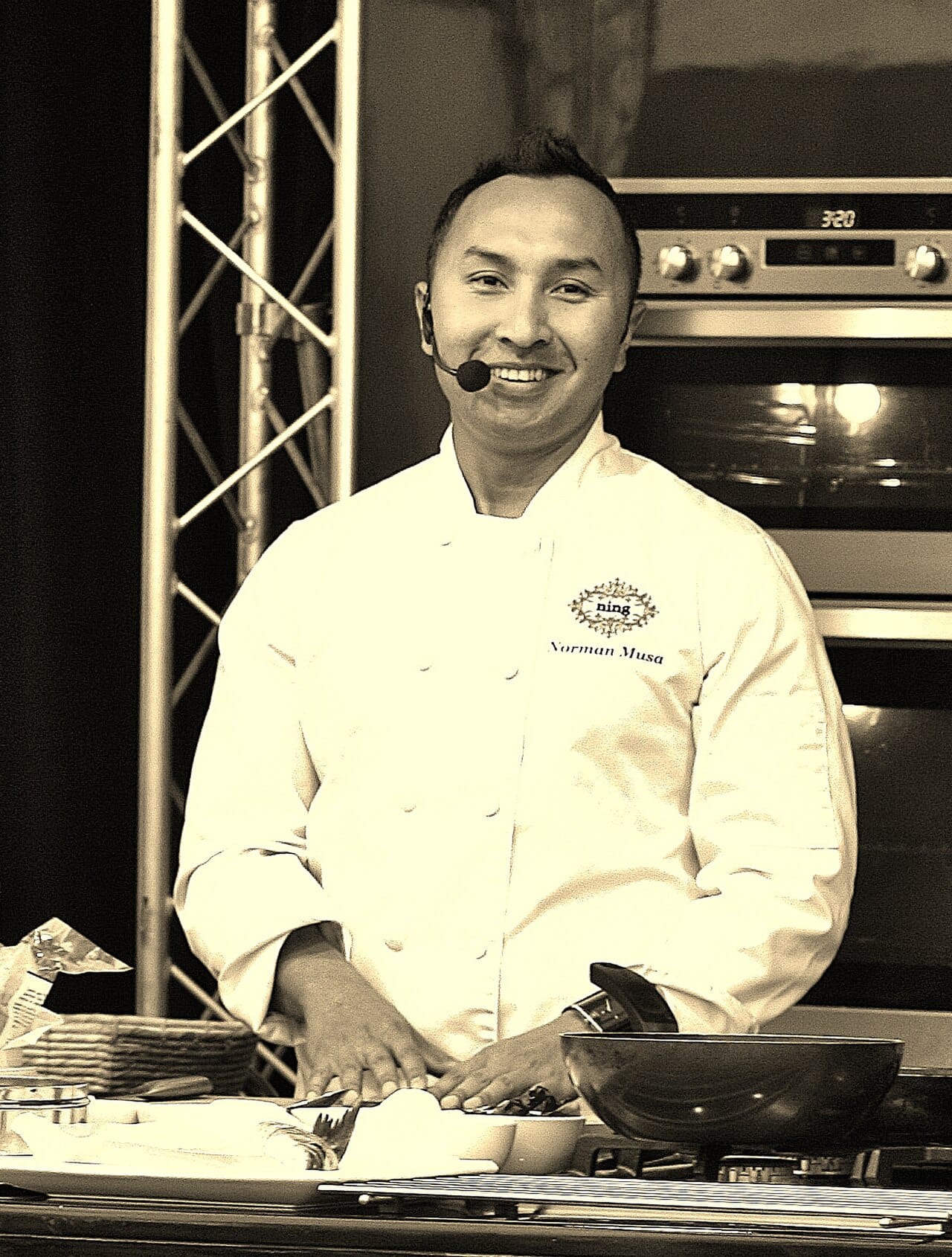 Chef Norman Musa
