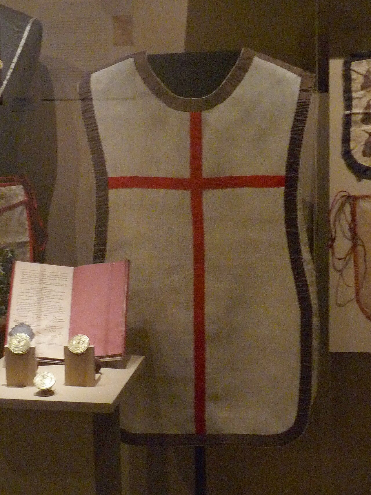 Franc-maçonnerie à Strasbourg-Chasuble de Rose-Croix (1)