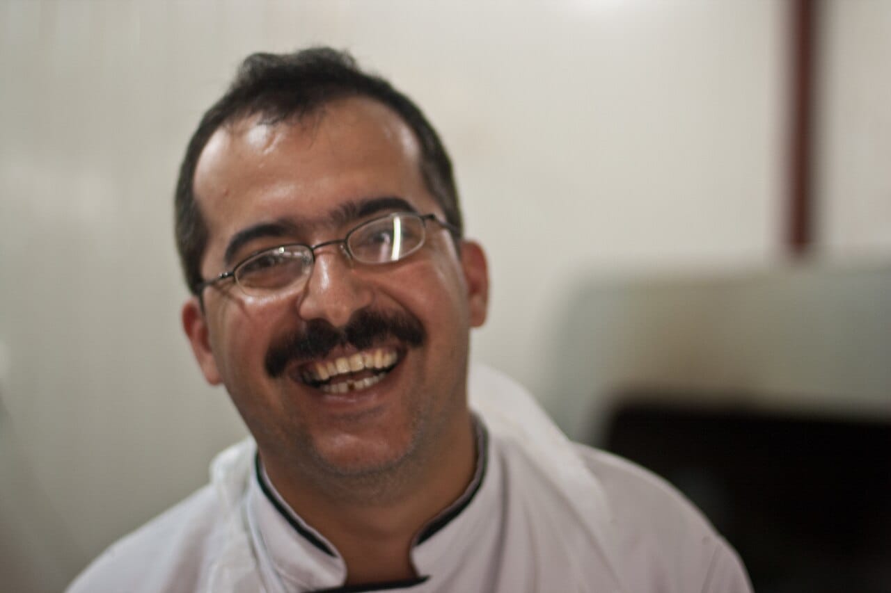 Chef Khaled at work - Flickr - Al Jazeera English