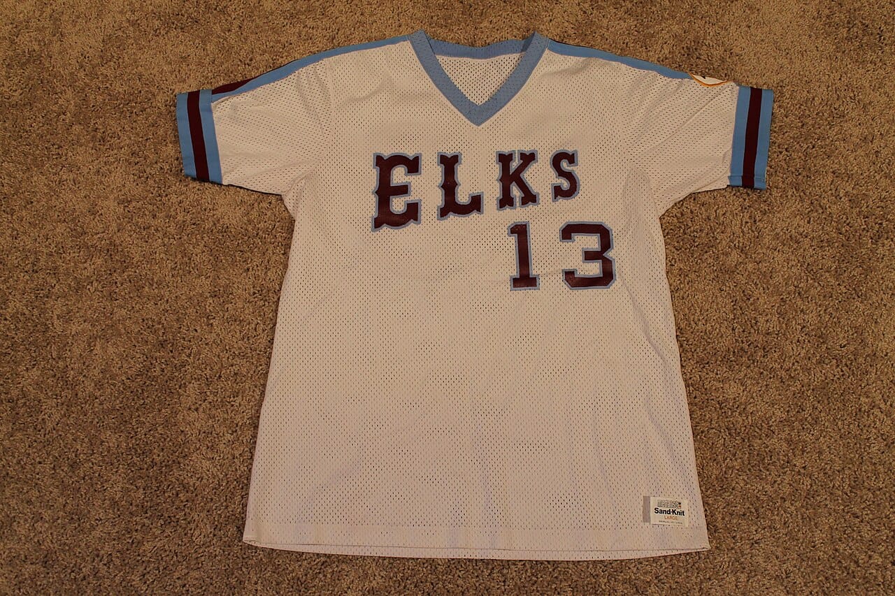 Elks Home Jersey