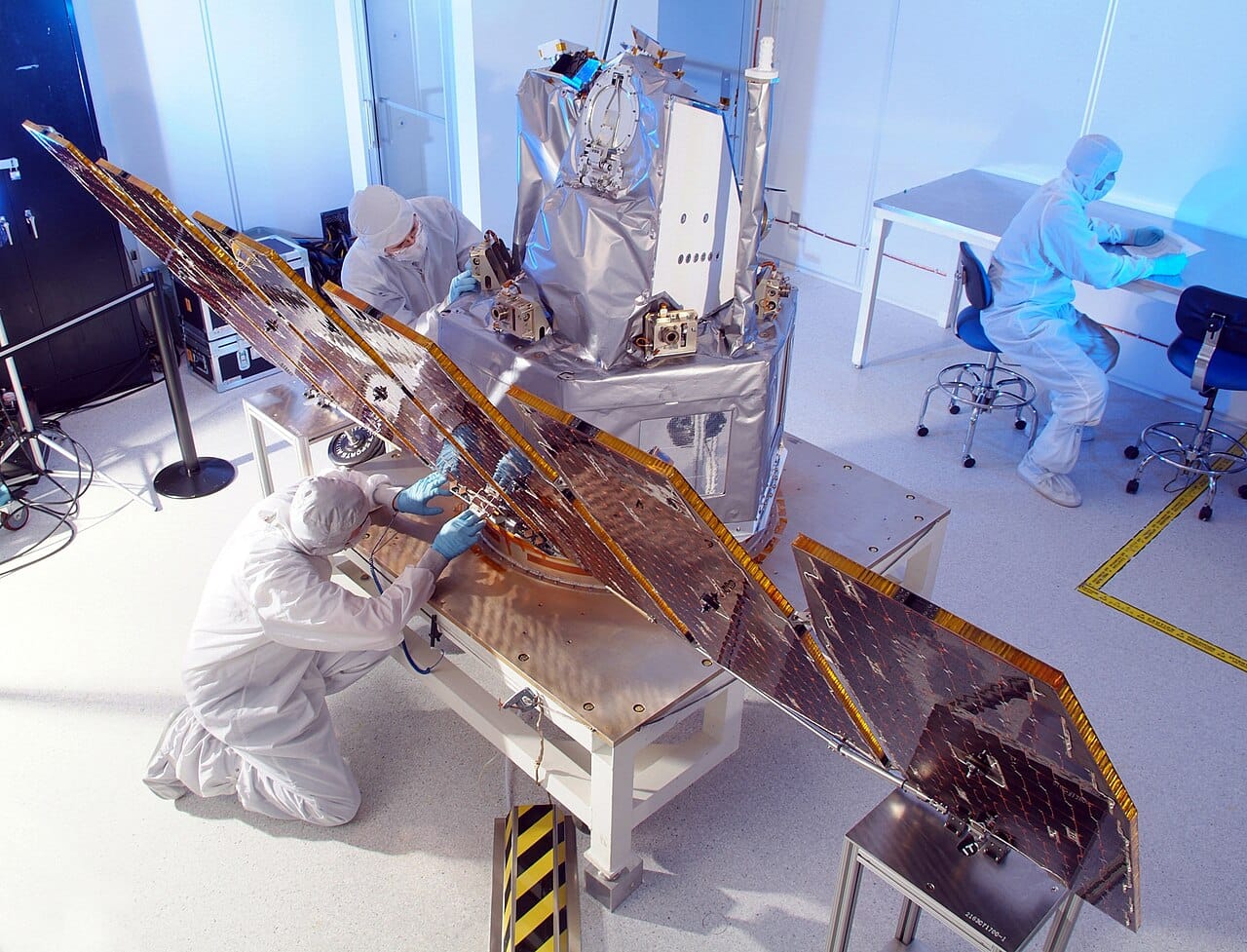 AIM in clean room
