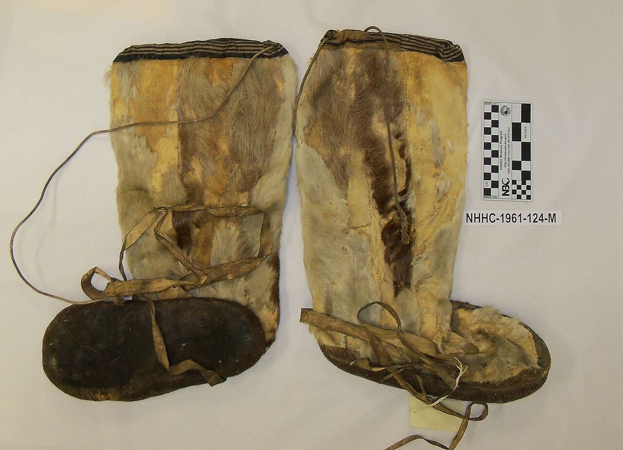 61-124-M, Uniform, Boots, Antarctic Expedition, Admiral Byrd (5415423251)