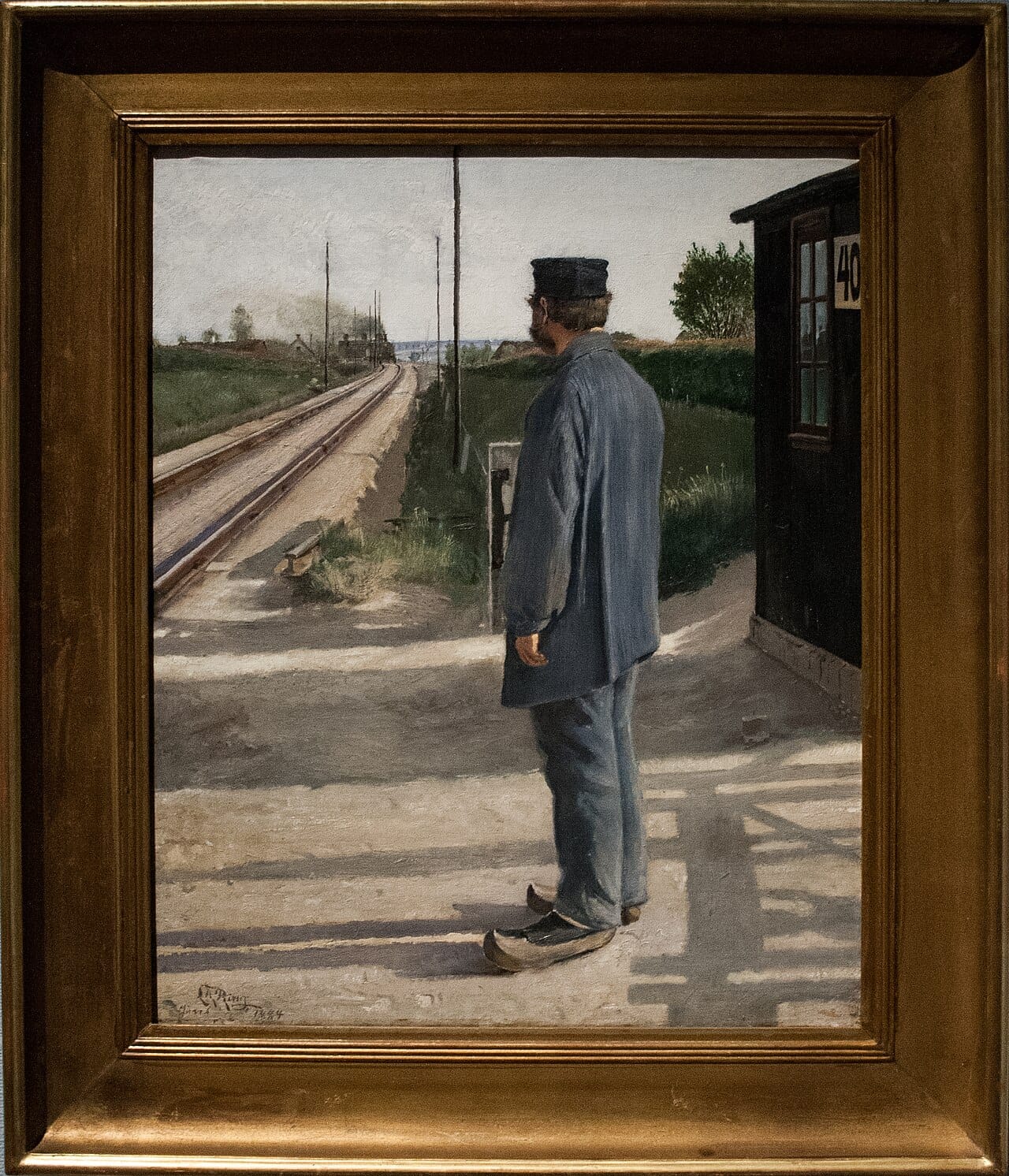 Ring - The Lineman (with frame)