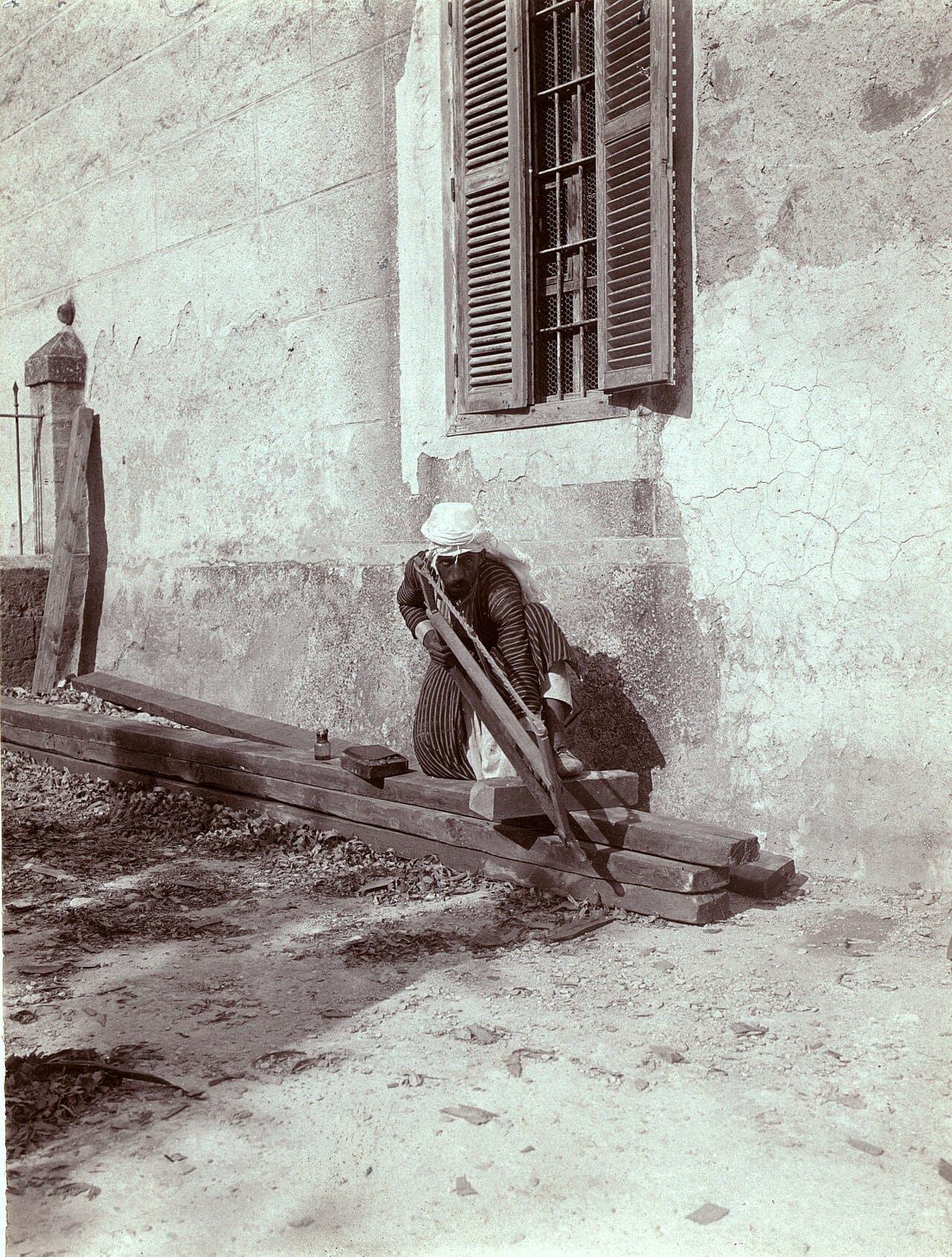 Carpenter of Nazareth by William Herman Rau