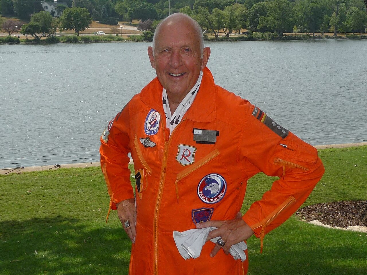 John Borling Flight Suit
