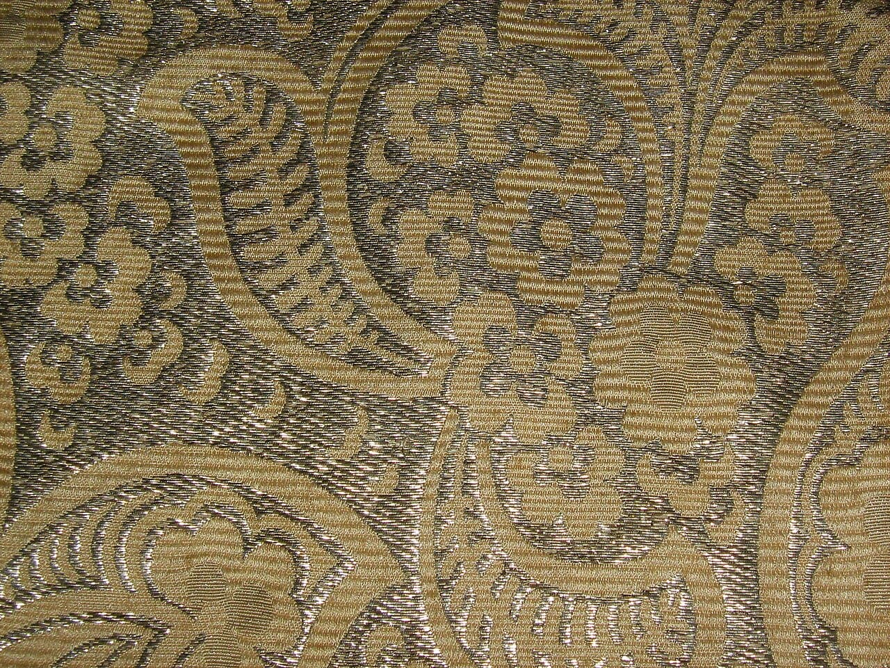 Tkanina brokatowa