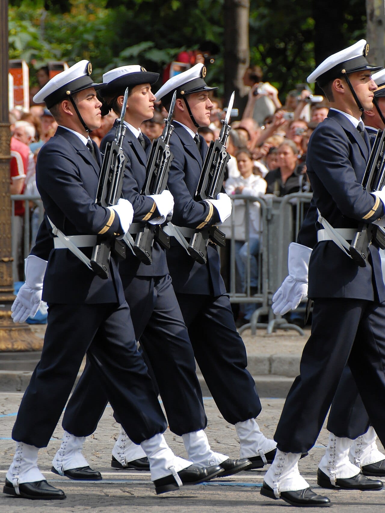 Ecole de maistrance Bastille Day 2007