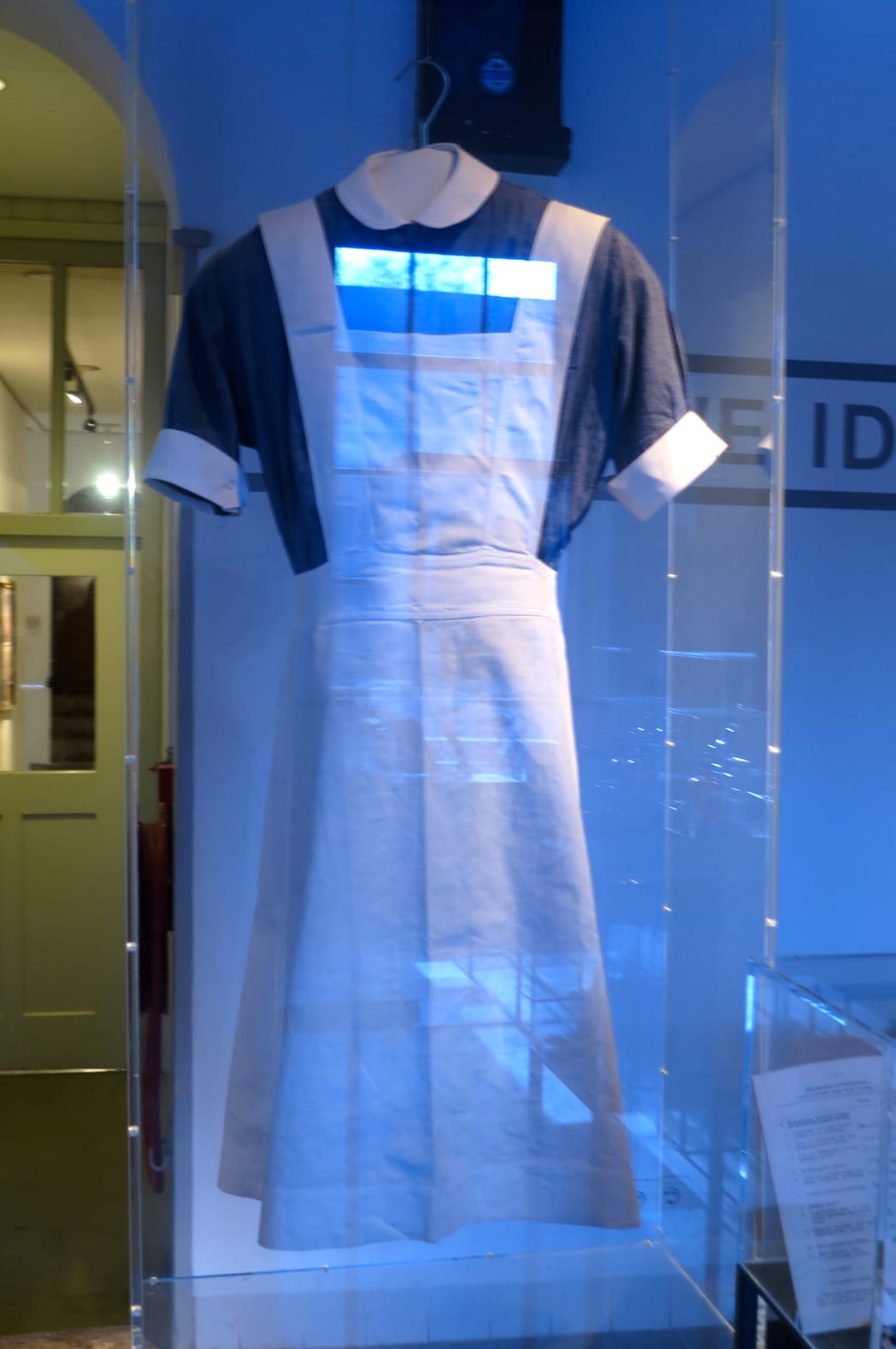 Het Dolhuys Haarlem nurse costume