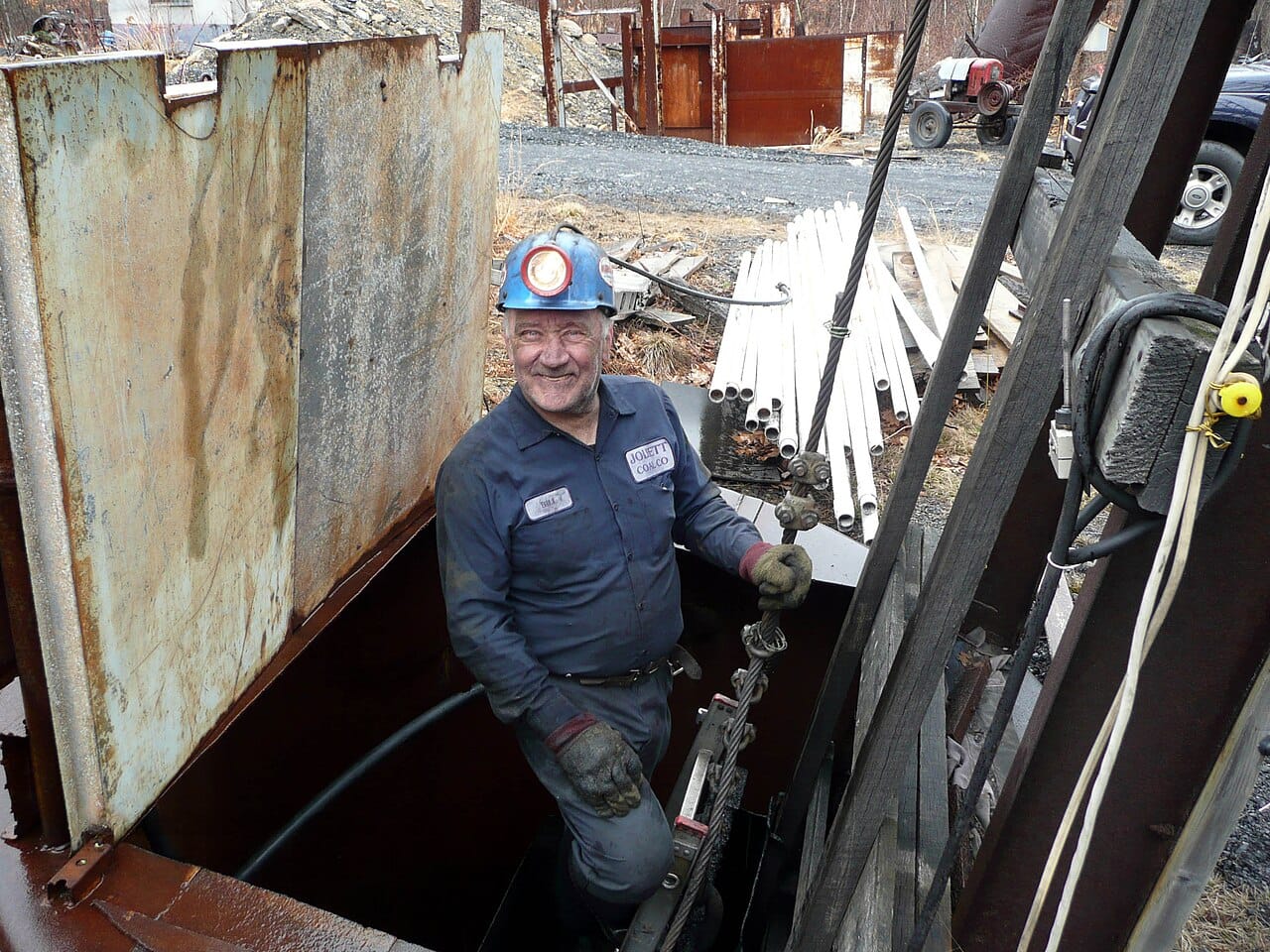 70 yr old miner