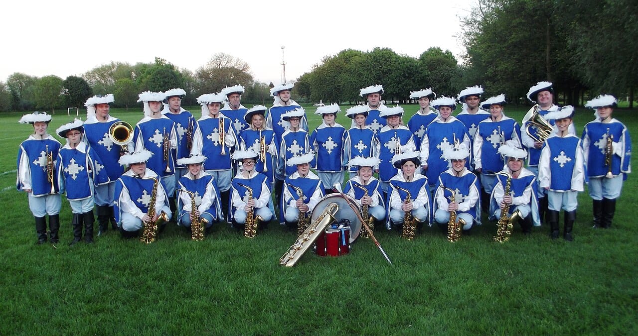 The Chesterfield Musketeers Showband 2014 01