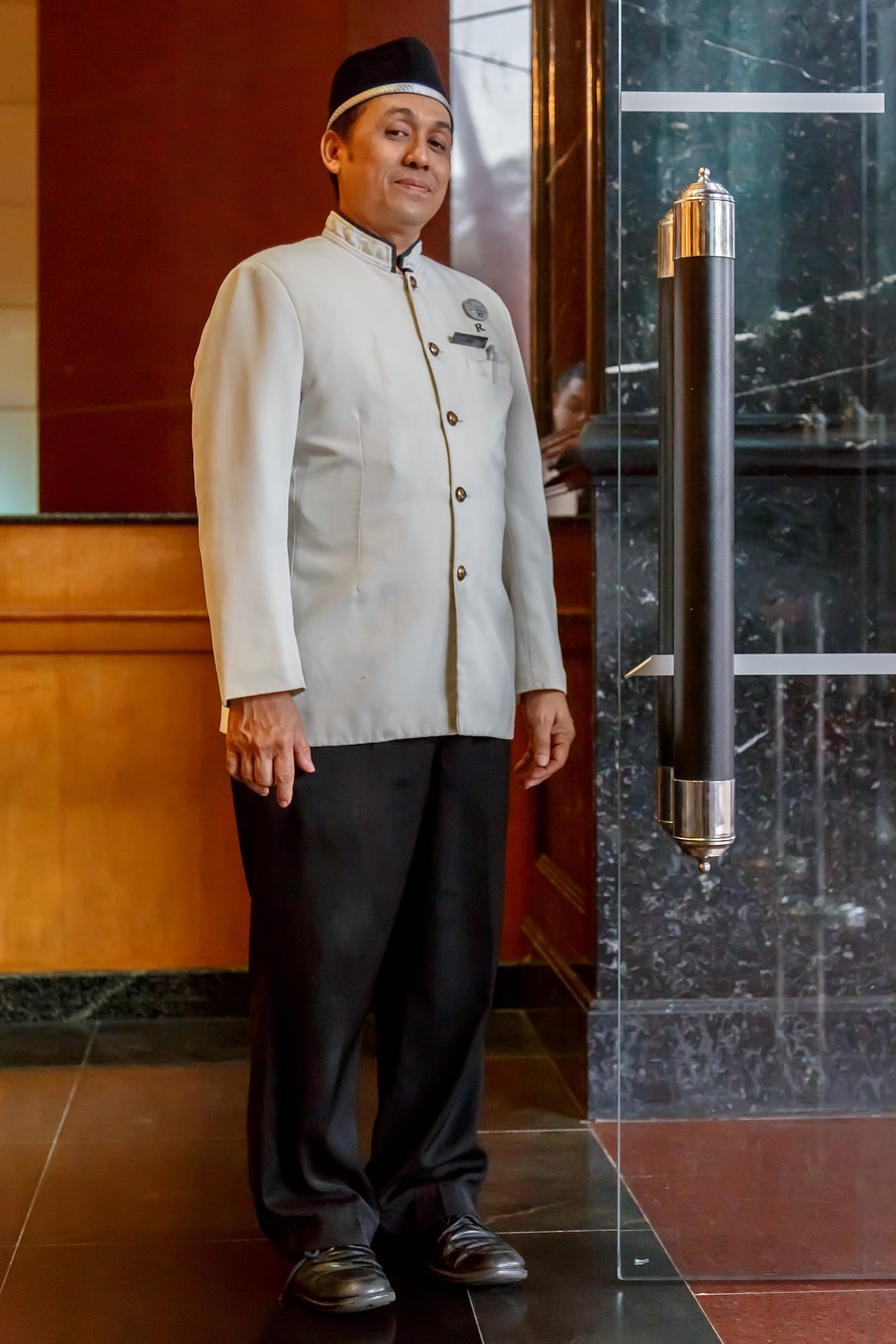Kuala Lumpur Malaysia Hotel-Porter-of-Renaissance-Hotel-01
