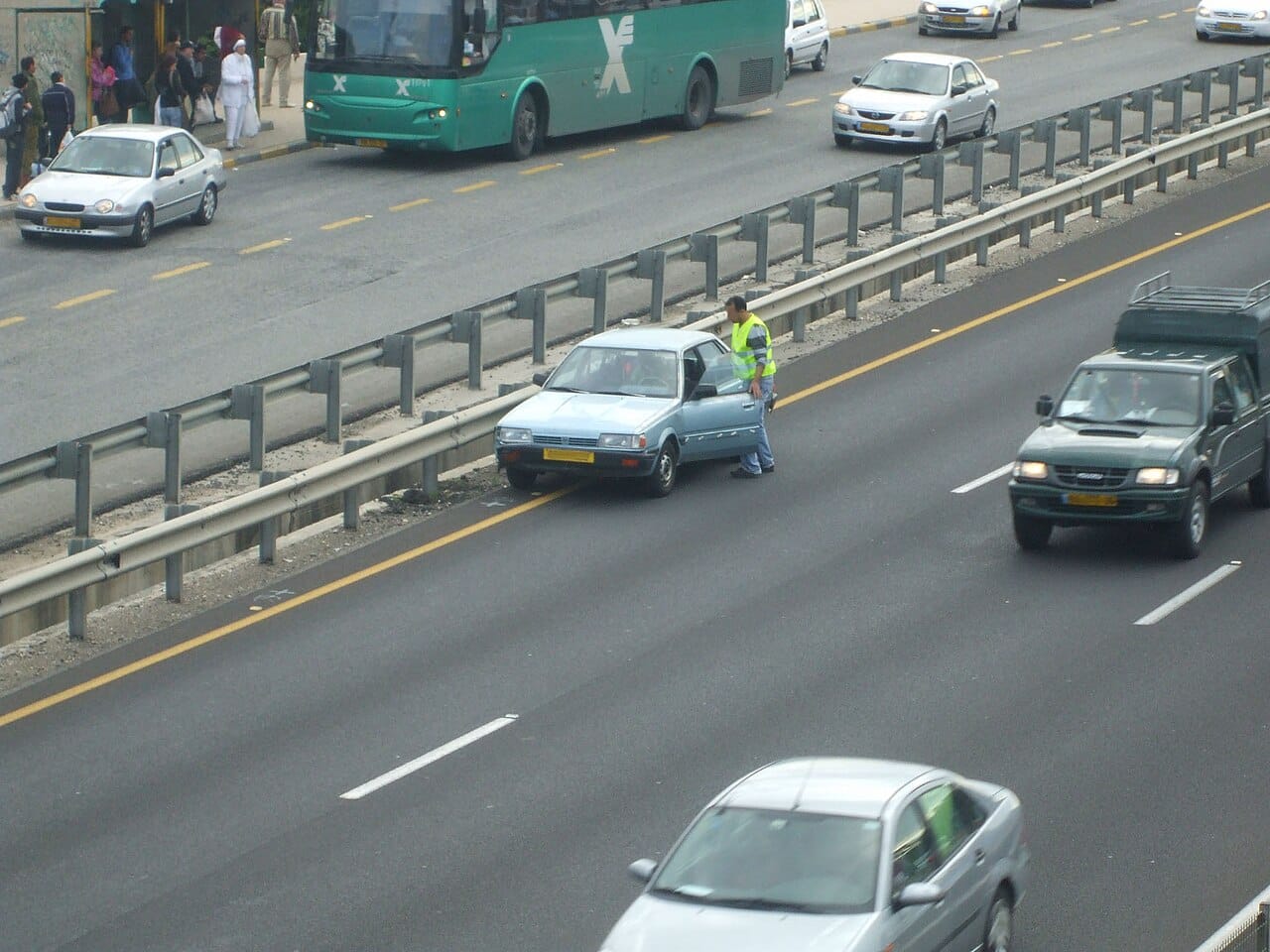 High-visibility vest