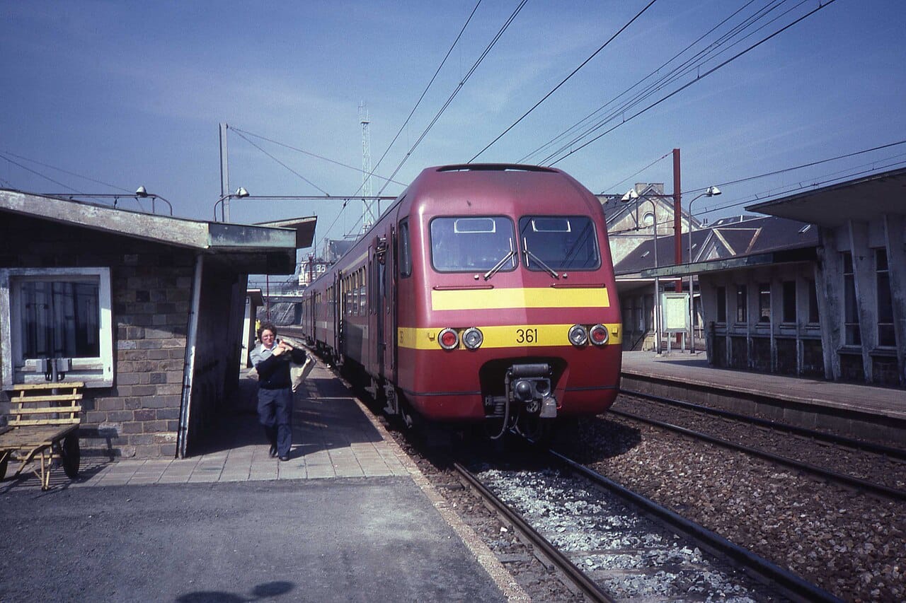 1984 Libramont postdame