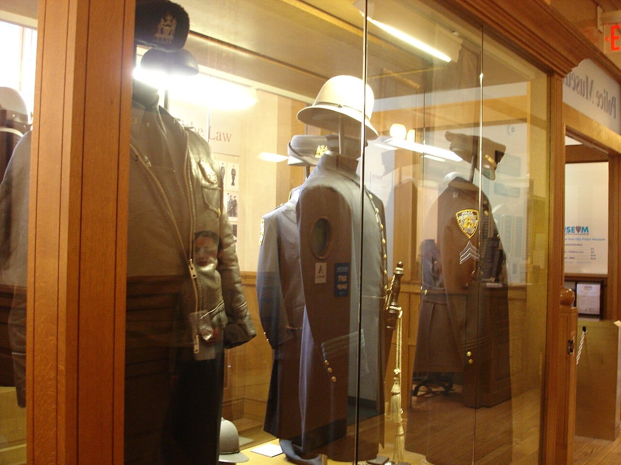 New York City Police Museum Exhibition (WTM by official-ly cool 016)