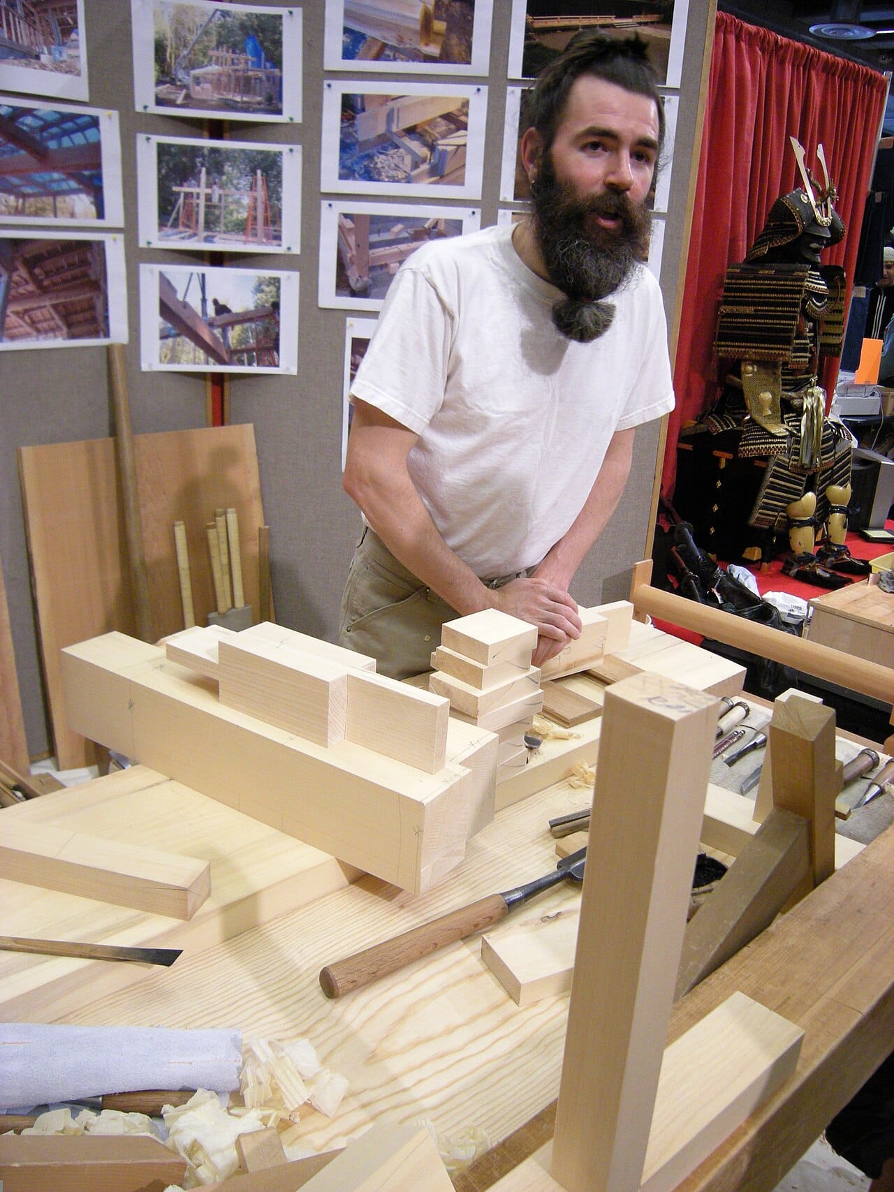 Seattle - Cherry Blossom Fest - carpenter 01