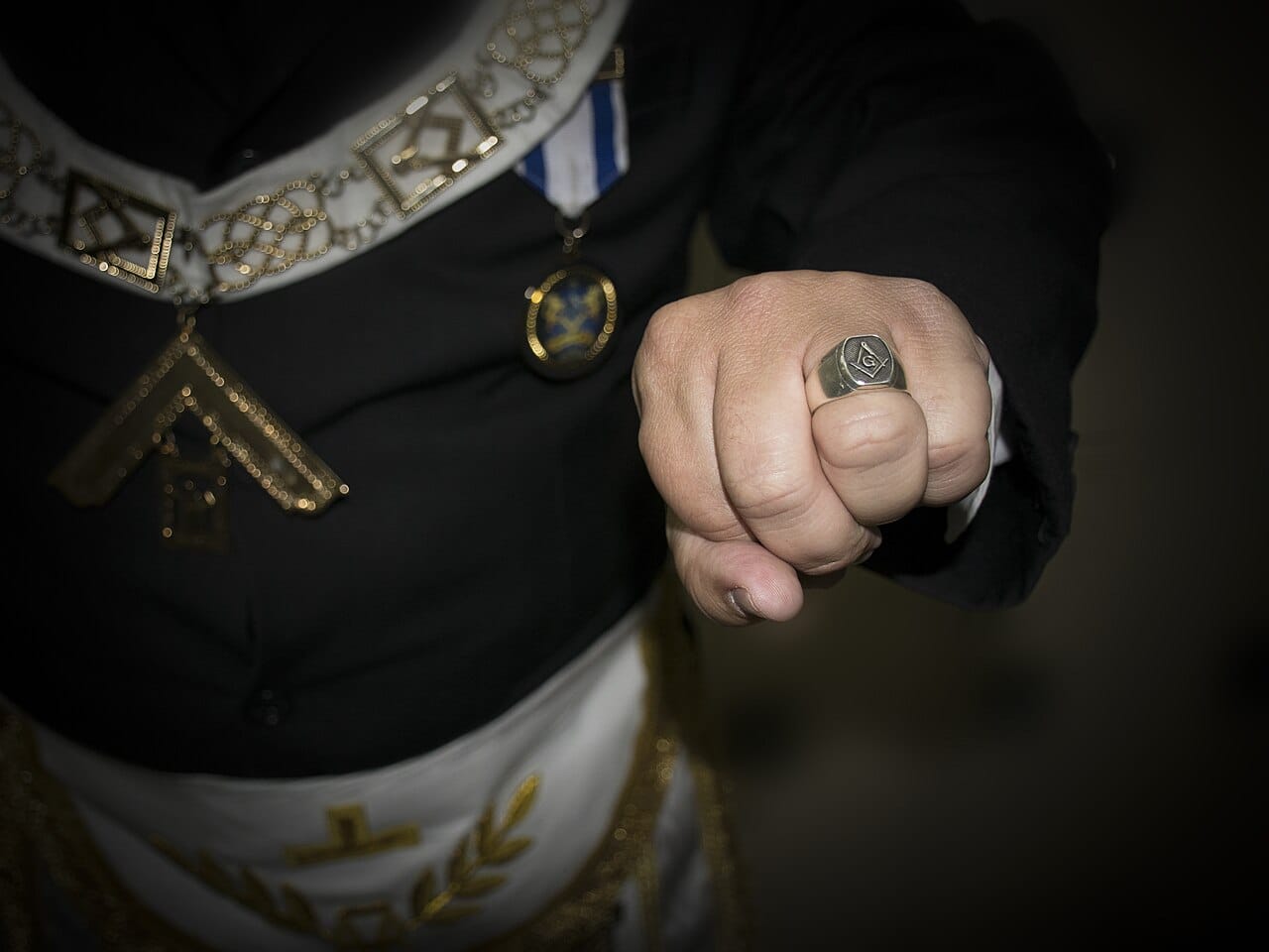 Masonic-Ring