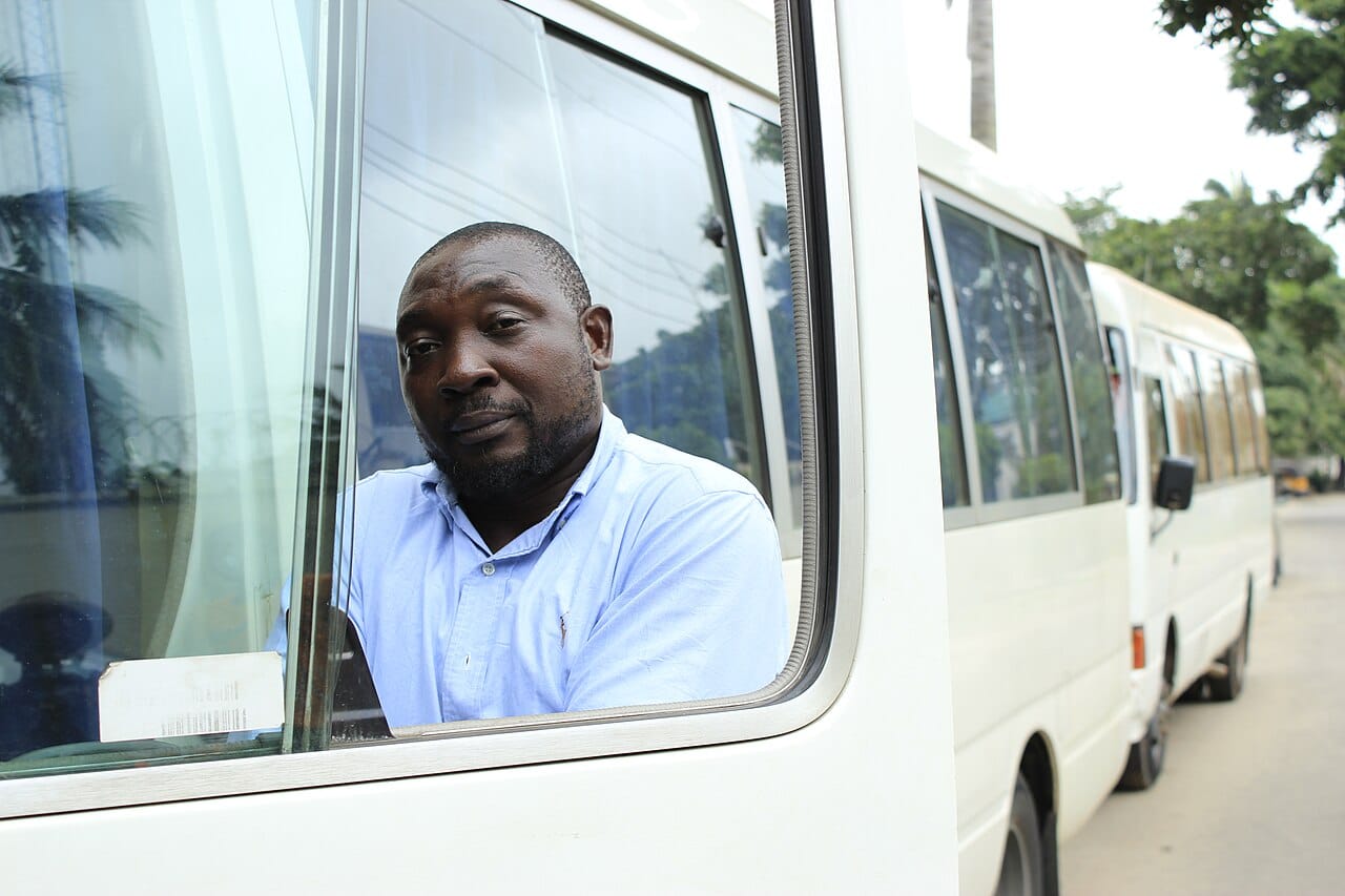 NIGERIAN DRIVER