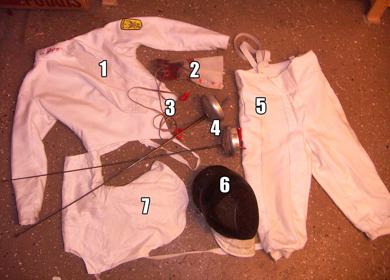 Fencing equipment