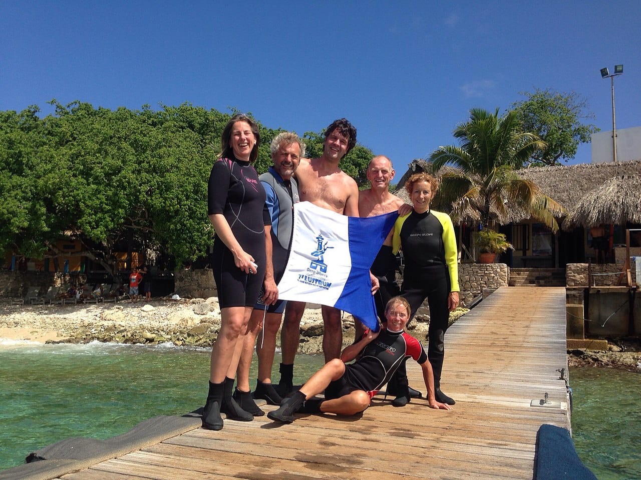 Curacao Derp Divers on Tour