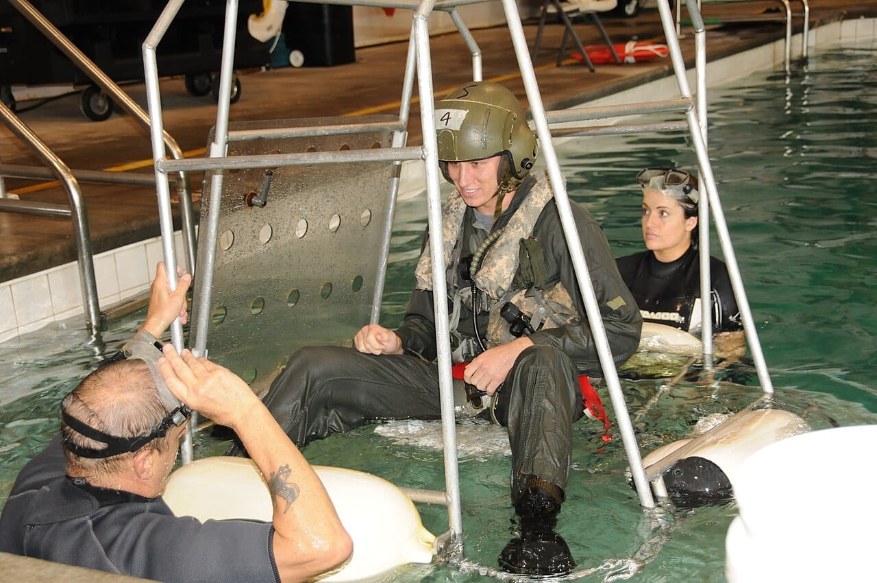 Flickr - The U.S. Army - Helicopter Overwater Survival Training