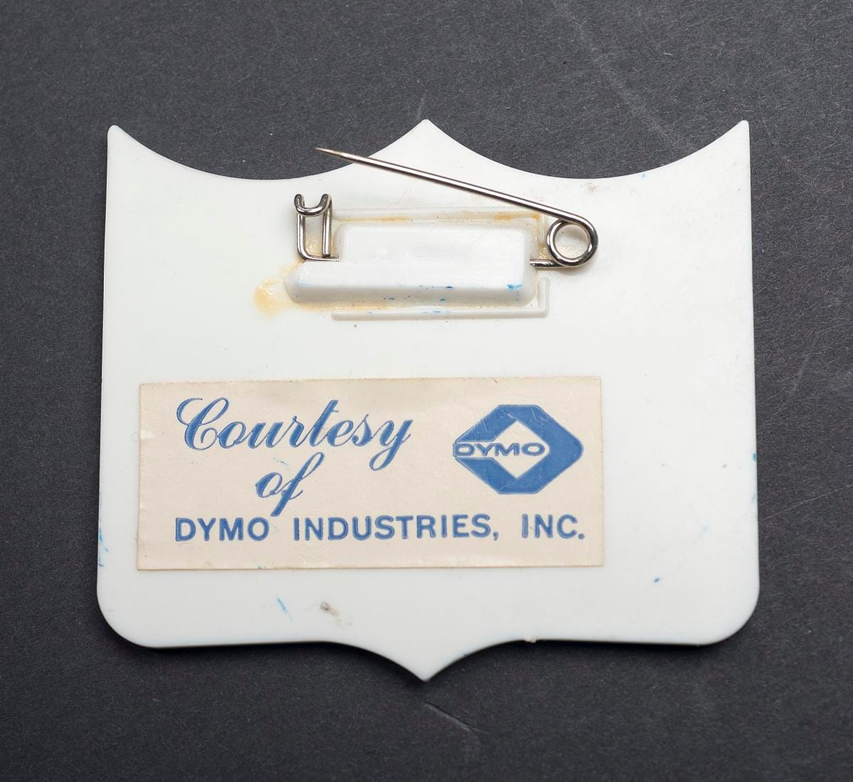 The reverse again, showing the pin's spring bar.