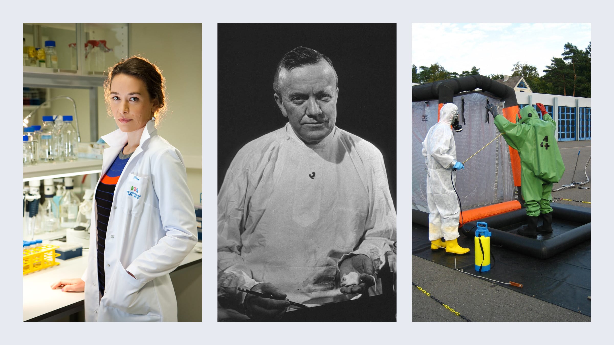 Plates from the Nametape archive of science and controlled environments