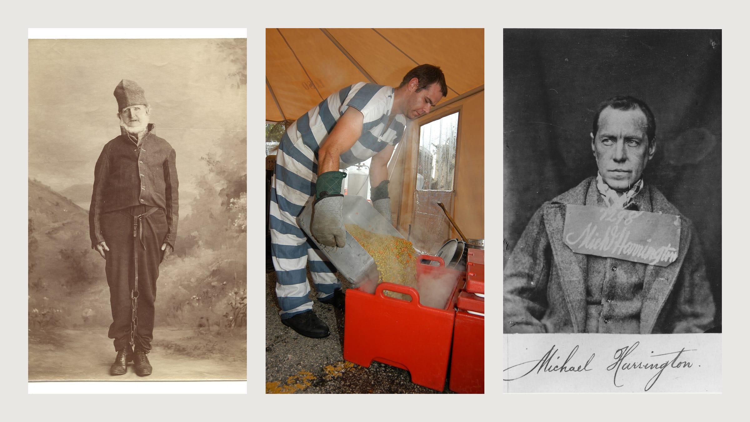 Plates from the Nametape archive of issued to the confined